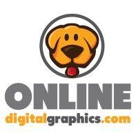 online digital graphics logo image