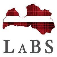 latvian association in scotland labs logo image