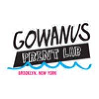 gowanus print lab logo image