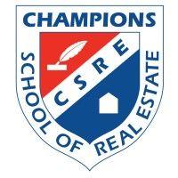 champions school of real estate logo image