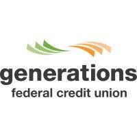 generations federal credit union logo image