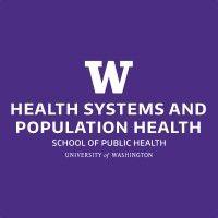 university of washington department of health systems and population health logo image