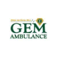 gem ambulance logo image