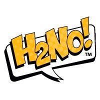 h2no! shave co. logo image