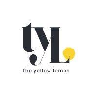 the yellow lemon logo image