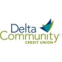 delta community credit union logo image