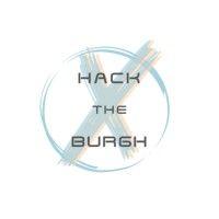 hacktheburgh x logo image