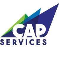 cap services inc. logo image