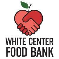 white center food bank logo image