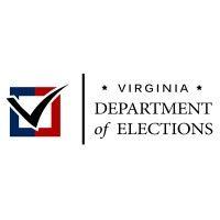 virginia department of elections