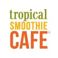 tropical cafe smoothie