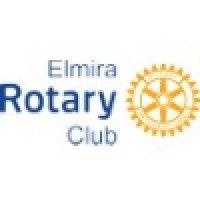 elmira rotary club logo image