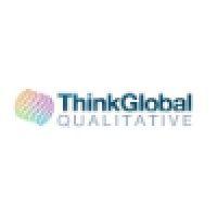 think global qualitative logo image