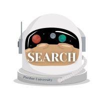 search (space & earth analogs research chapter of purdue) logo image