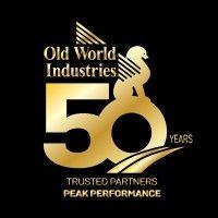 old world industries logo image