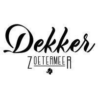 dekker zoetermeer logo image