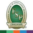 logo of National Registry Of Food Safety Professionals Nrfsp