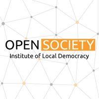 institute of local democracy "open society"​ logo image