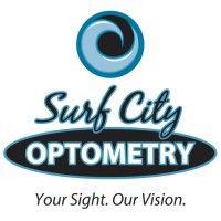 surf city optometry logo image