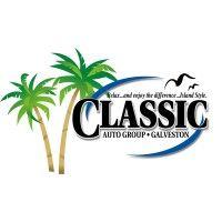 classic auto group galveston logo image