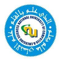 national university of computer and emerging sciences logo image