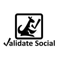 validatesocial logo image