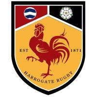 harrogate rugby union football club limited logo image