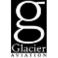 glacier aviation inc logo image