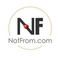 notfrom.com logo image