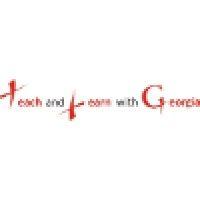 teach and learn with georgia logo image