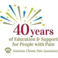 american chronic pain association logo image