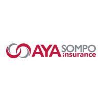 aya sompo insurance logo image