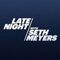 late night with seth meyers logo image