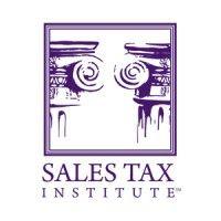 sales tax institute