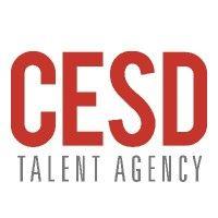 cesd talent agency logo image