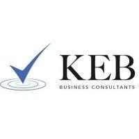 keb business consultants logo image