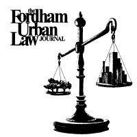 fordham urban law journal logo image