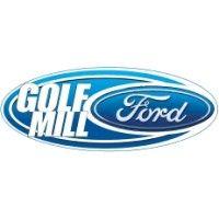 golf mill ford logo image