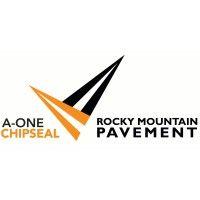 a-1 chipseal co. & rocky mountain pavement logo image