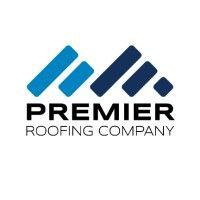 premier roofing company logo image