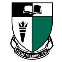 raffles girls'​ school logo image