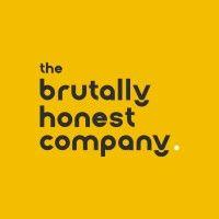 the brutally honest company logo image