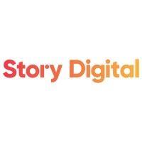 story digital logo image