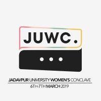 jadavpur university women's conclave logo image