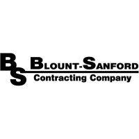 blount-sanford contracting company logo image