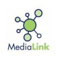 media link, inc logo image