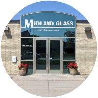 midland glass co. logo image