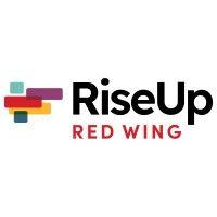 riseup red wing logo image