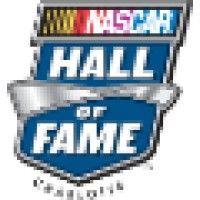 nascar hall of fame logo image