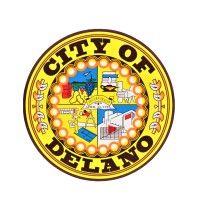 city of delano, ca logo image